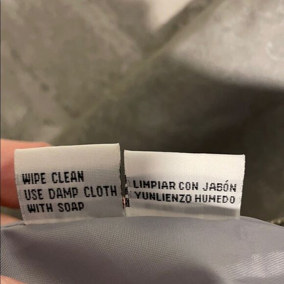 Ashley 26 International Jacket Silver Embossed Faux Fur Collar Silver Sz Med - Picture 10 of 11